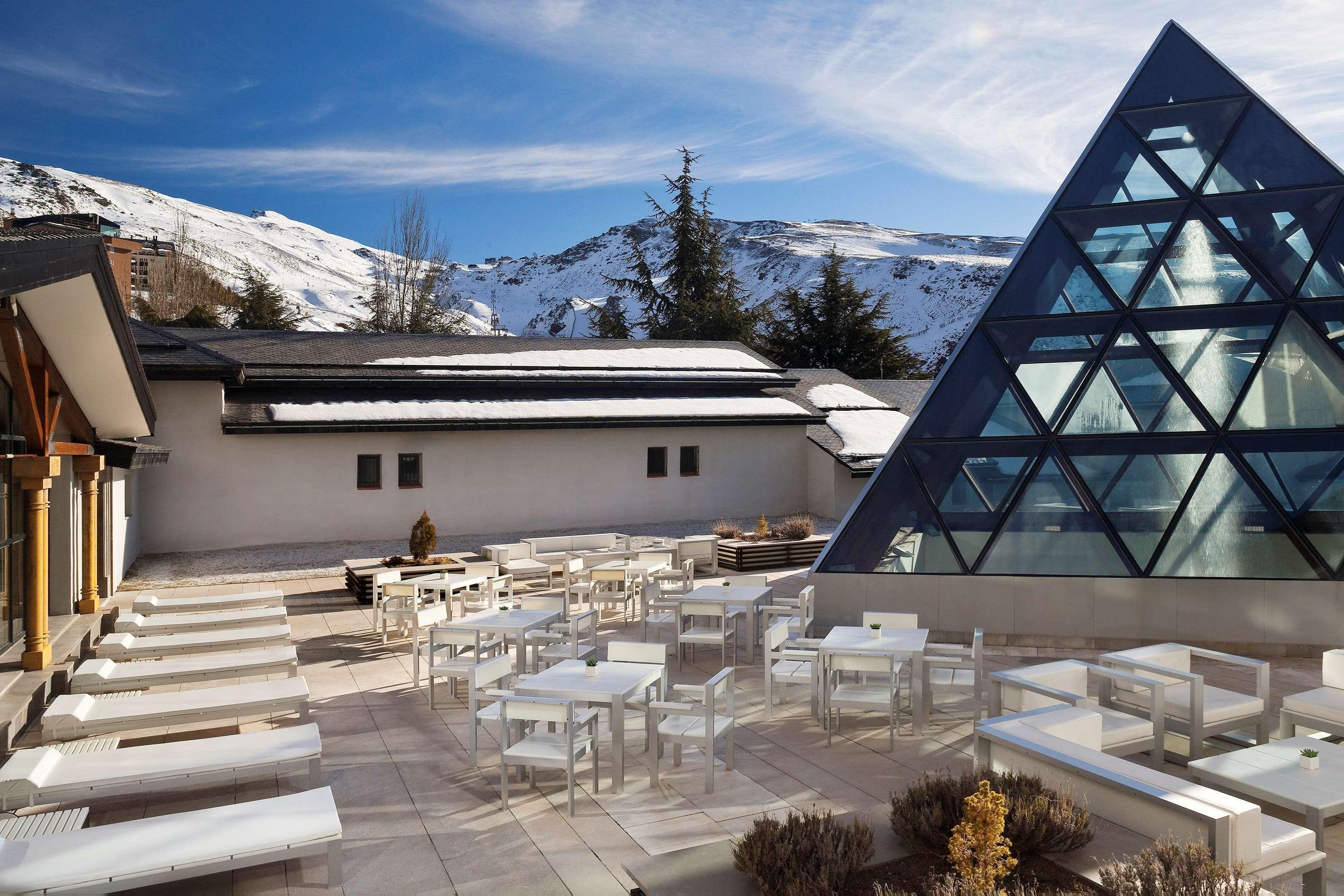 Melia Sol Y Nieve Hotel Sierra Nevada Exterior foto
