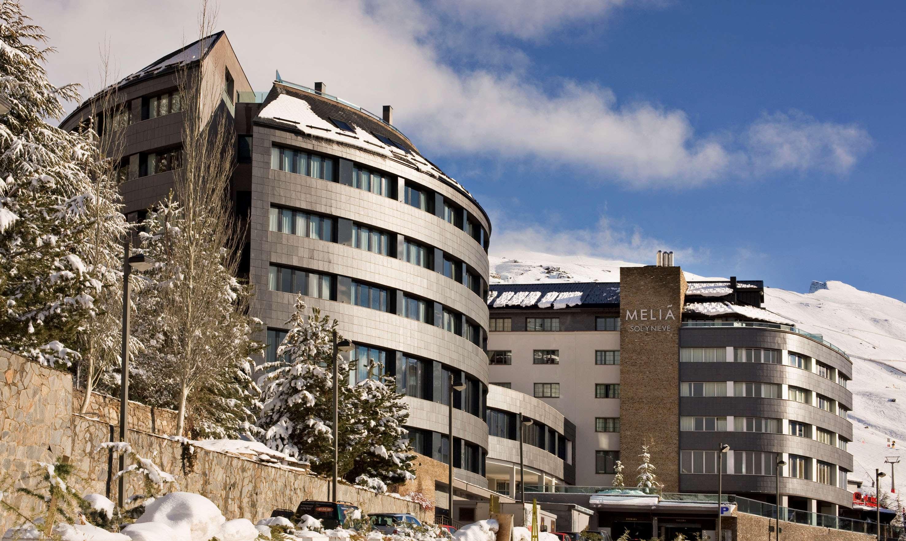 Melia Sol Y Nieve Hotel Sierra Nevada Exterior foto