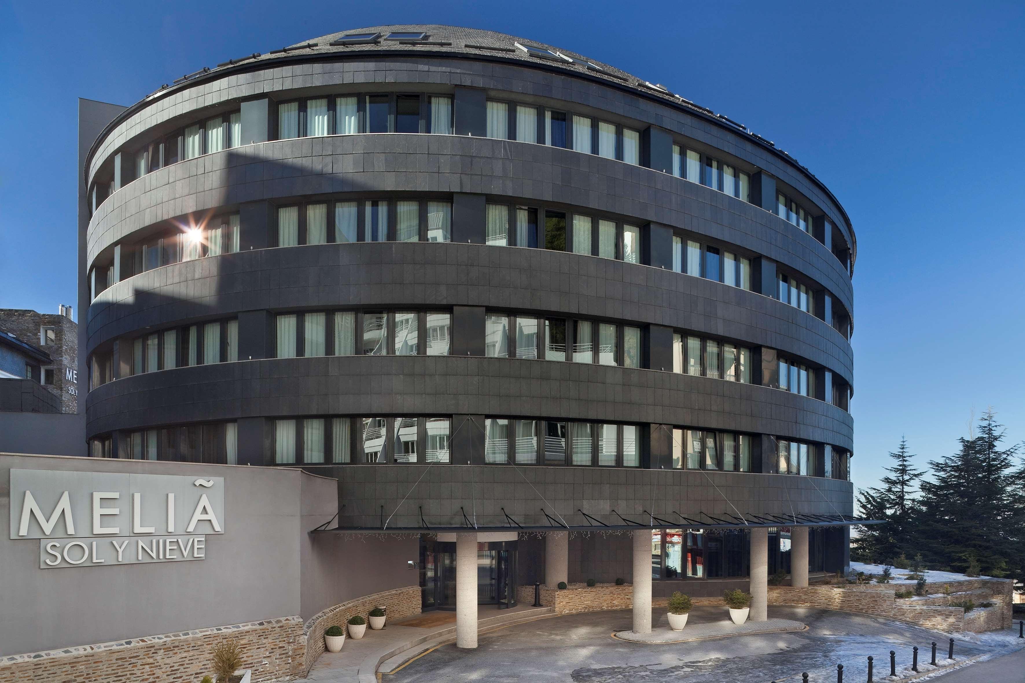 Melia Sol Y Nieve Hotel Sierra Nevada Exterior foto