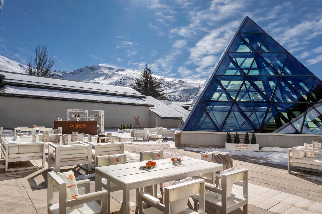 Melia Sol Y Nieve Hotel Sierra Nevada Exterior foto