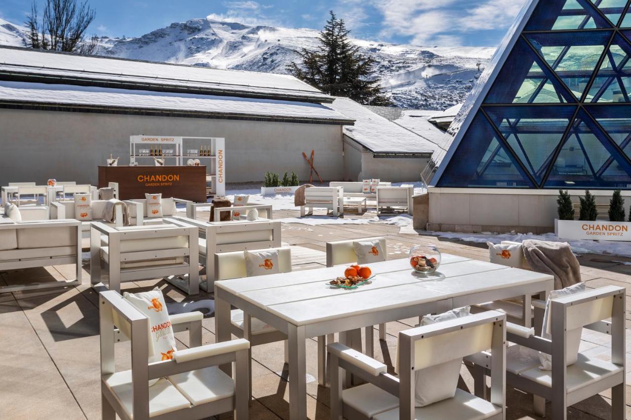 Melia Sol Y Nieve Hotel Sierra Nevada Exterior foto