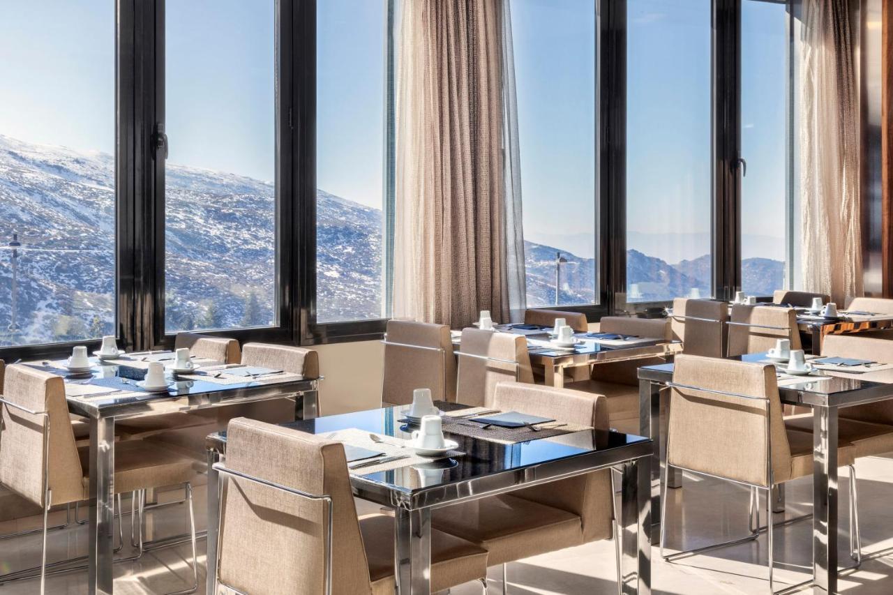 Melia Sol Y Nieve Hotel Sierra Nevada Exterior foto