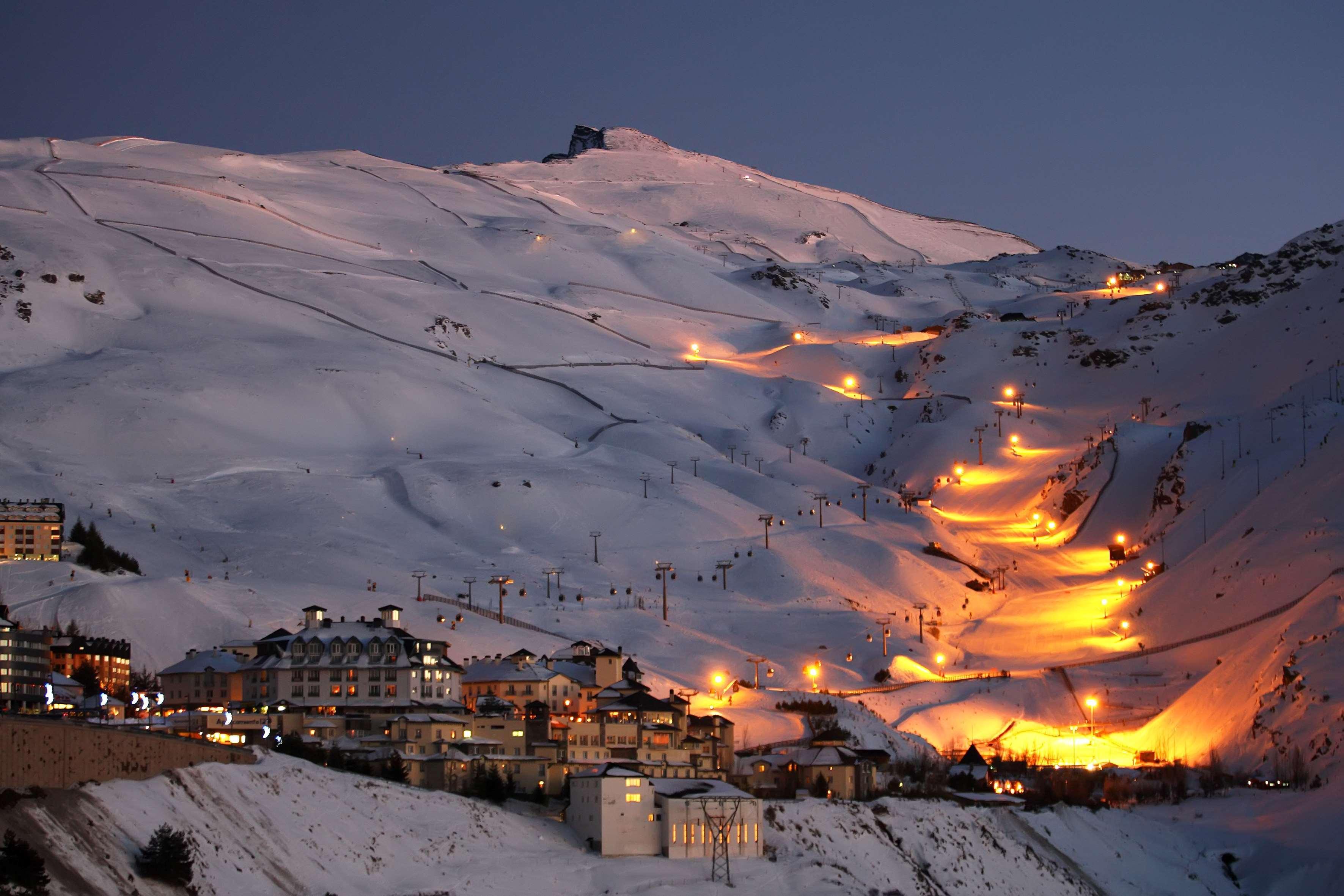 Melia Sol Y Nieve Hotel Sierra Nevada Exterior foto